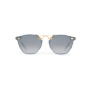 KREWE BEAU NYLON 92587 Blue 18K (Grey Gradient M) New Premium Unisex Sunglasses